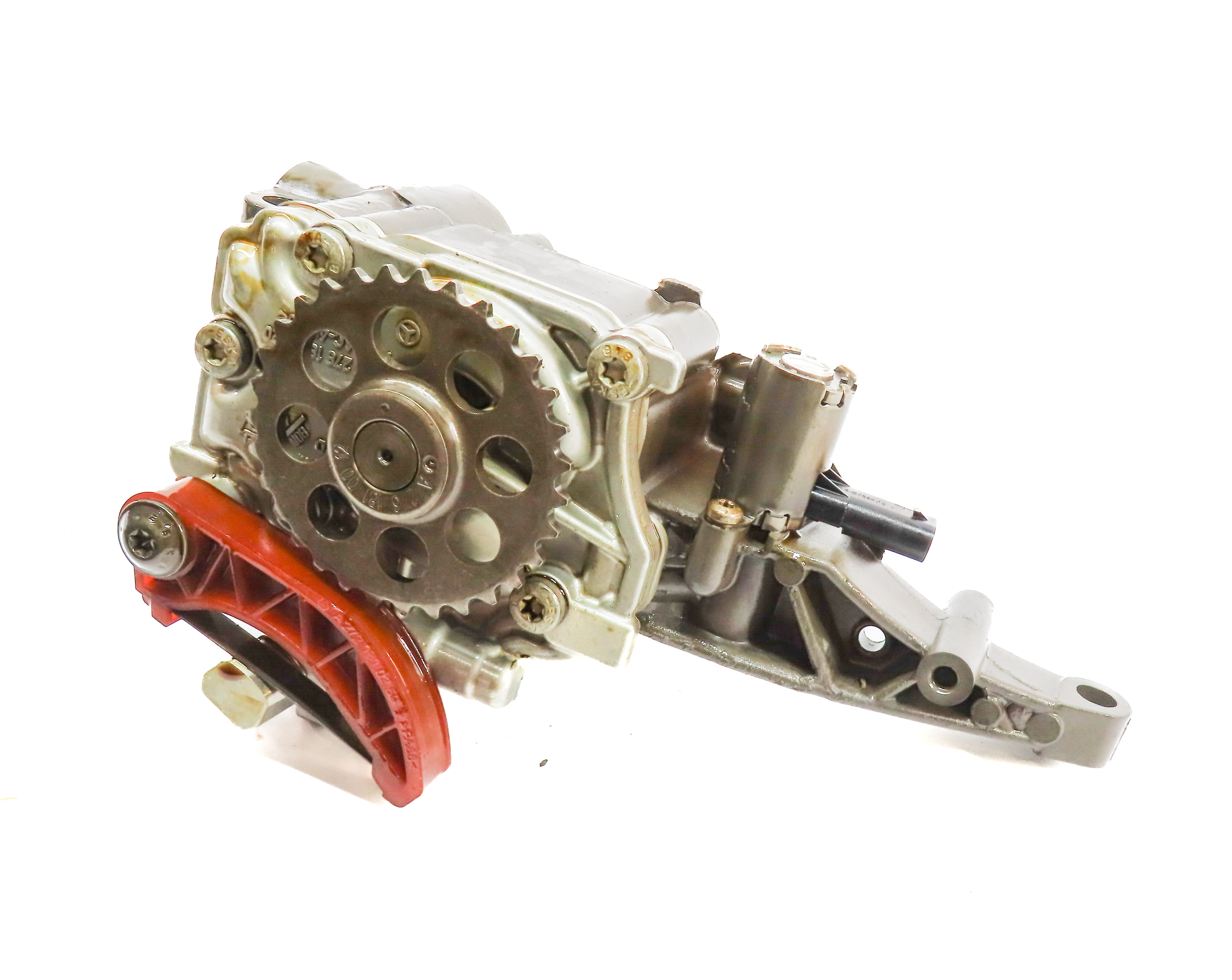 2018 MERCEDES GLS450 (X166) 3.0L (M276) ENGINE MOTOR OIL FLUID PUMP ASSEMBLY — exact item pictured